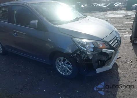 2021 Mitsubishi Mirage Carbonite Edition/Es/Le z USA, uszkodzony, nr VIN ML32AUHJ0MH000830